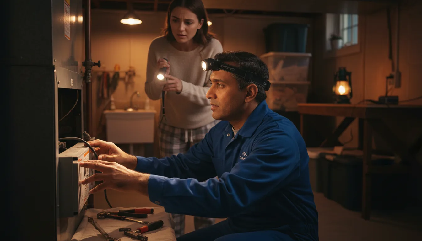 Emergency HVAC Repair in Dorchester, IA near me · HVAC